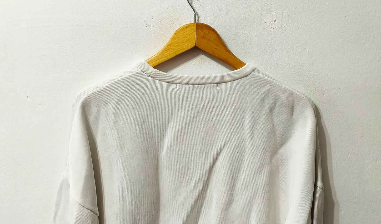 Cropped wit T-shirt Zara dames Maat M – photo 7